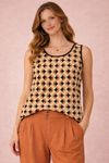 Blusa estampa mosaico -4-